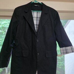 All seasons fully lined Cotton Blazer